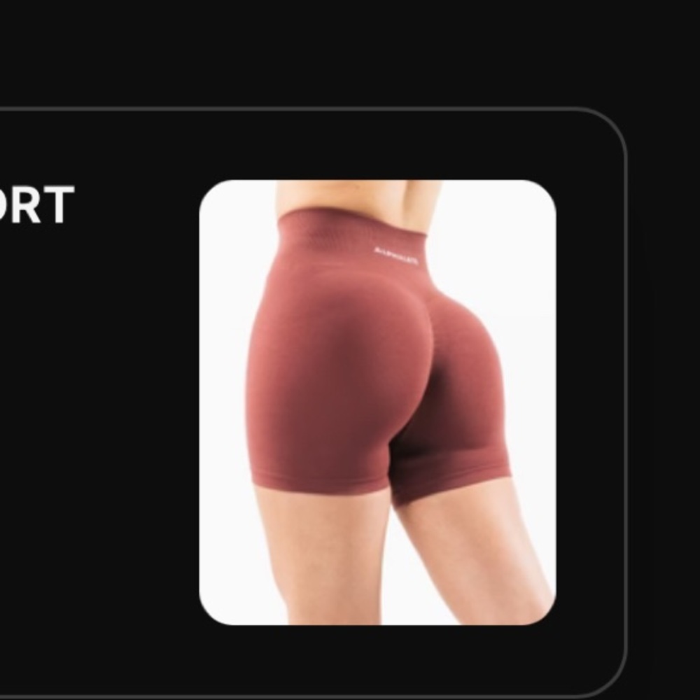 Medium Alphalete amplify shorts